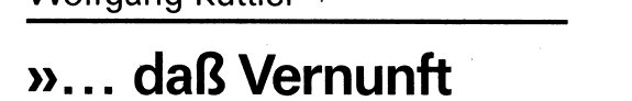 Couverture : --das Vernunft in der Geschichte sei