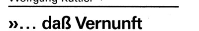 Couverture : --das Vernunft in der Geschichte sei