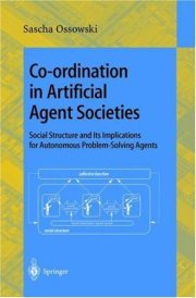 Couverture : Co-ordination in artificial agent societies