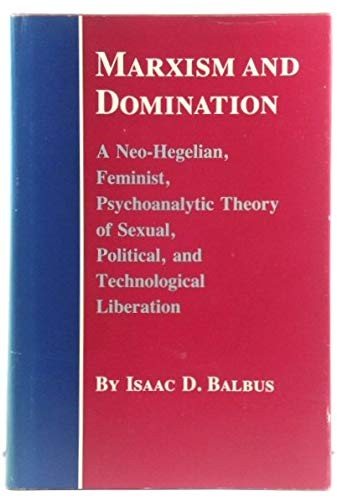 Couverture : Marxism and domination