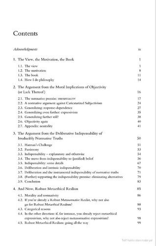 Couverture : Taking morality seriously