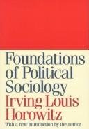 Couverture : Foundations of political sociology