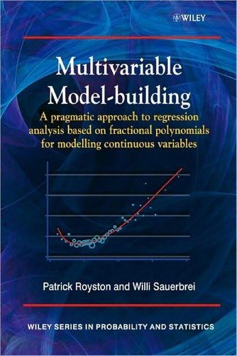 Couverture : Multivariable model-building