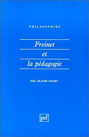 Couverture : Freinet et la Pédagogie