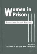 Couverture : Women in prison