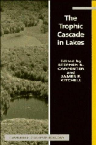 Couverture : The Trophic cascade in lakes