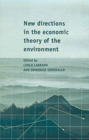 Couverture : New directions in the economic theory of the environment