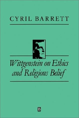 Couverture : Wittgenstein on ethics and religious belief