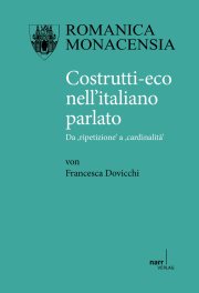 Couverture : Costrutti-eco nell'italiano parlato