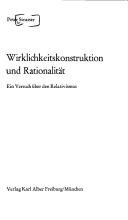 Couverture : Wirklichkeitskonstruktion und Rationalität.