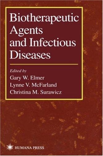 Couverture : Biotherapeutic agents and infectious diseases