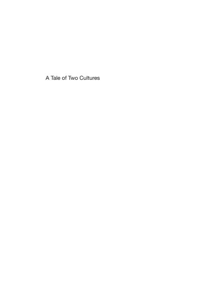 Couverture : A Tale of Two Cultures