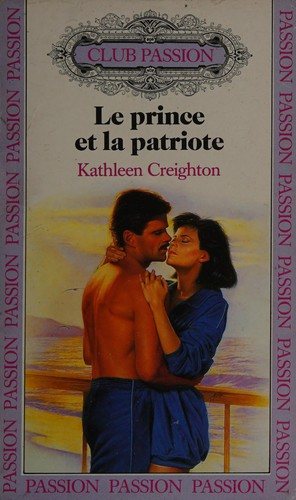 Couverture : Le Prince et la patriote