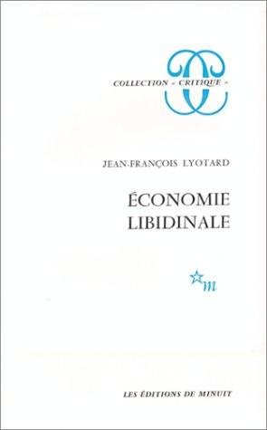 Couverture : Économie libidinale