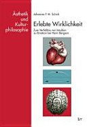 Couverture : Erlebte Wirklichkeit