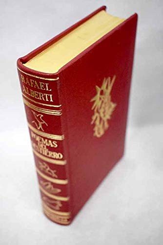 Couverture : Poemas del destierro y de la espera