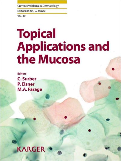 Couverture : Topical Applications and the Mucosa