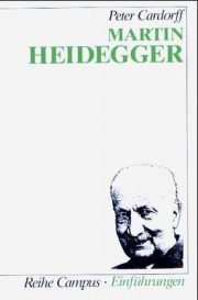 Couverture : Martin Heidegger