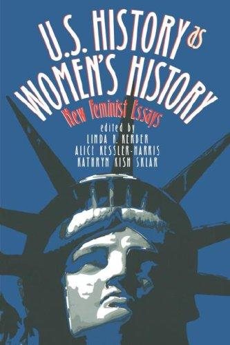 Couverture : U.S. history as women's history