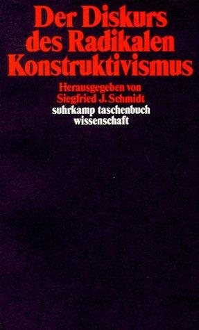 Couverture : Der Diskurs des radikalen Konstruktivismus
