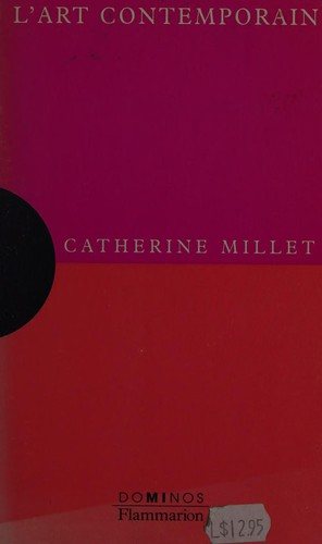 Couverture : L' art contemporain