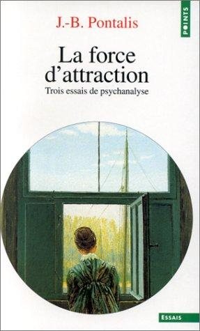 Couverture : La force d'attraction