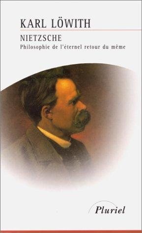 Couverture : Nietzsche