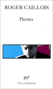 Couverture : Pierres