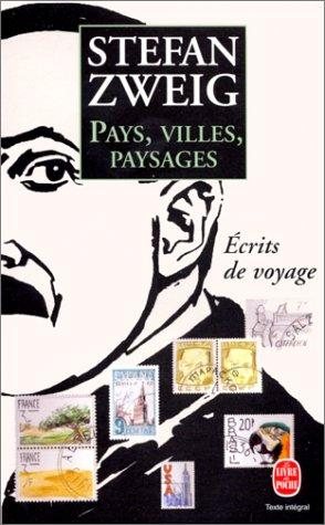 Couverture : Pays, villes, paysages