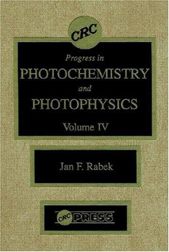 Couverture : Photochemistry and Photophysics, Volume IV