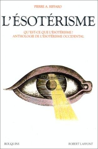 Couverture : L' ésotérisme