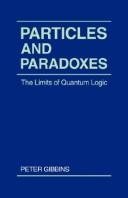 Couverture : Particles and paradoxes