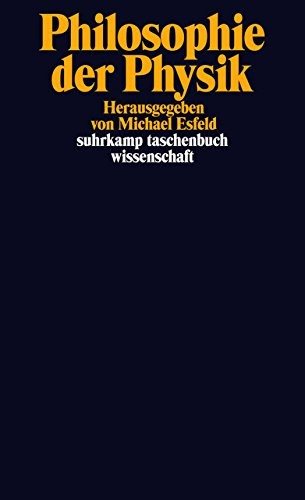 Couverture : Philosophie der Physik