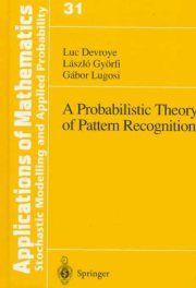 Couverture : A probabilistic theory of pattern recognition