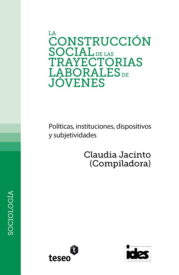 Couverture : Construcción Social de Las Trayectorias Laborales de Jóvenes