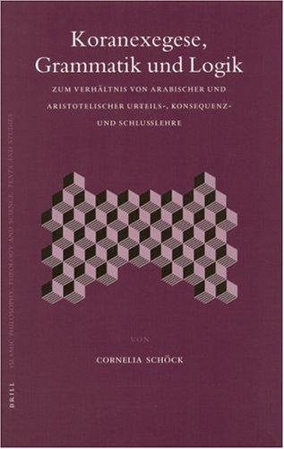 Couverture : Koranexegese, Grammatik und Logik