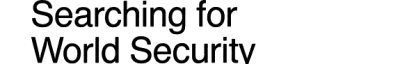 Couverture : Searching for world security
