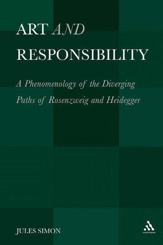 Couverture : Art and Responsibility