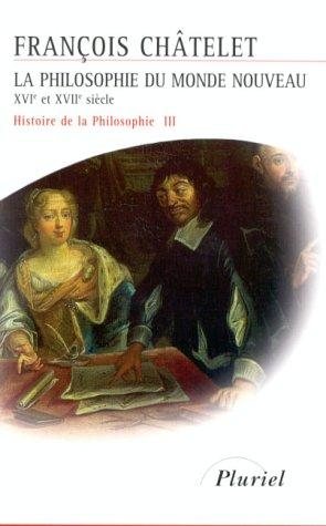 Couverture : Histoire de la philosophie