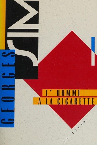 Couverture : L'homme à la cigarette