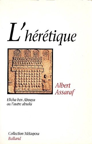 Couverture : L' hérétique