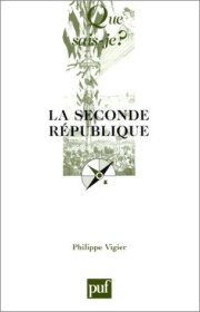 Couverture : La Seconde république
