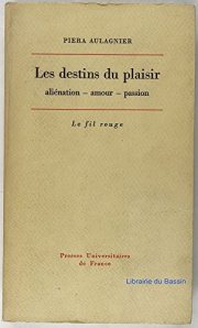 Couverture : Les destins du plaisir