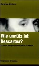 Couverture : Wie unnütz ist Descartes?
