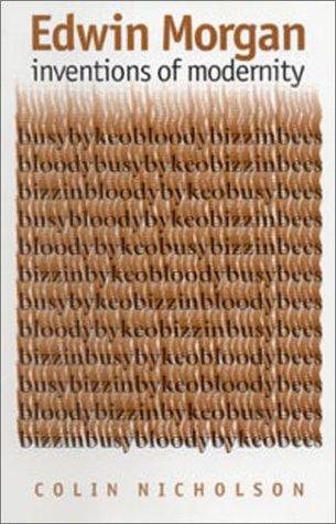 Couverture : Edwin Morgan