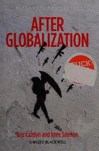 Couverture : After Globalization