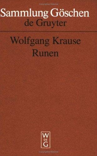 Couverture : Runen.