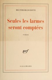 Couverture : Seules les larmes seront comptées