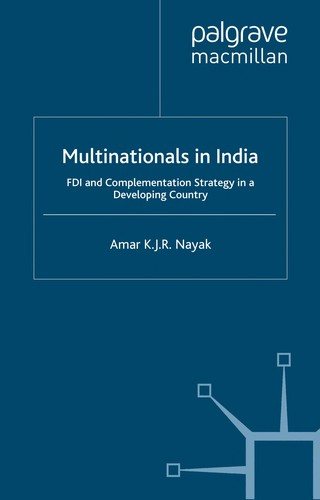 Couverture : Multinationals in India