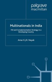Couverture : Multinationals in India